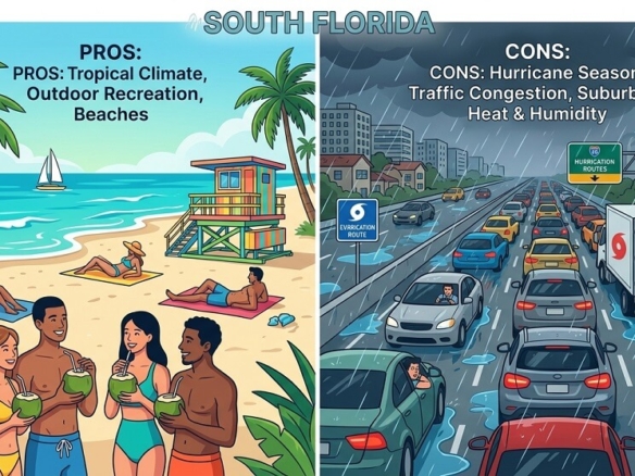 Pros and Cons of Living in South Florida